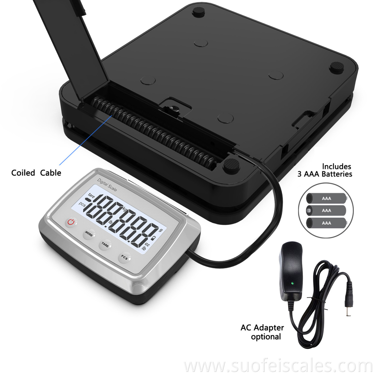 SF-883 66lb 30kg Electronic Digital Shipping Postal Scale